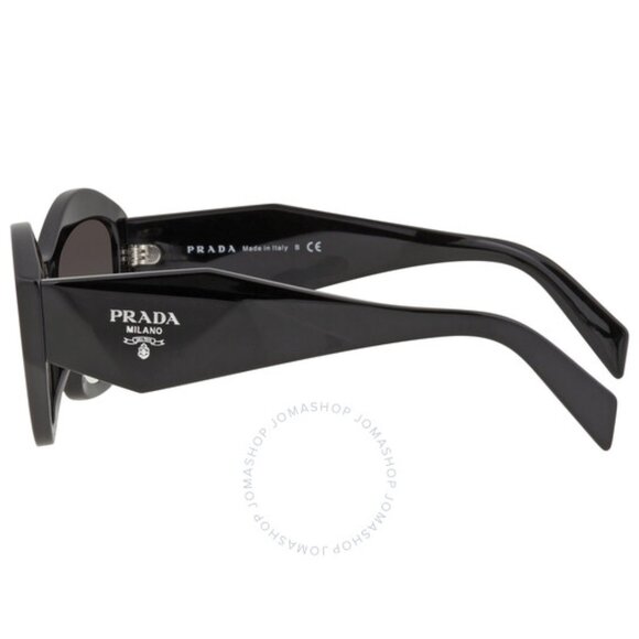 Prada Grey Gradient Cat Eye Ladies Sunglasses - Picture 2 of 3
